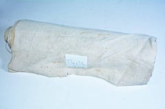 Vintage Linen Grain Sack Fabric