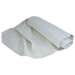 Vintage Linen Grain Sack Fabric