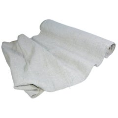 Antique Linen Grain Sack Fabric