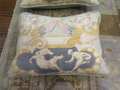Vintage Linen Panel Pillows
