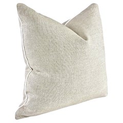 Vintage Linen Pillow - 20x20"