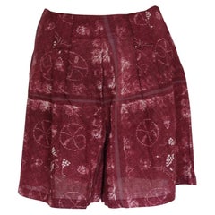 Giorgio Armani Vintage linen shorts size 44