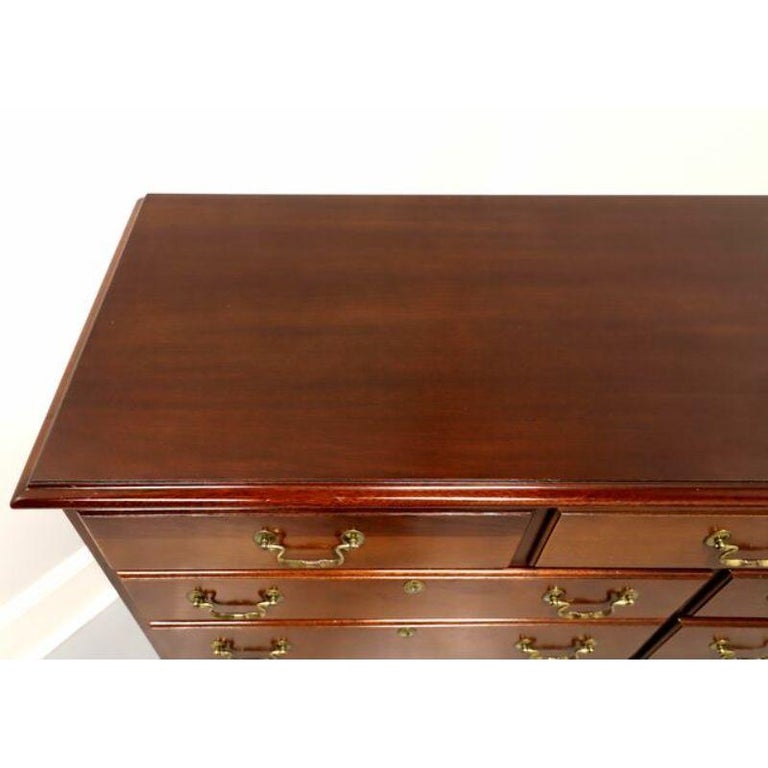 LINK TAYLOR Solid Mahogany Chippendale Dresser at 1stDibs | link taylor  chest of drawers, vintage link taylor dresser, link taylor dresser value