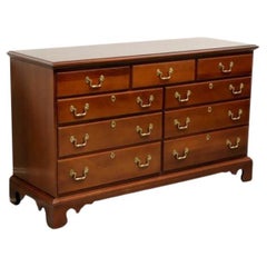 Retro LINK TAYLOR Solid Mahogany Chippendale Dresser