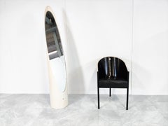Miroir « Vintage Lipstick » de Roger Lecal, années 1970