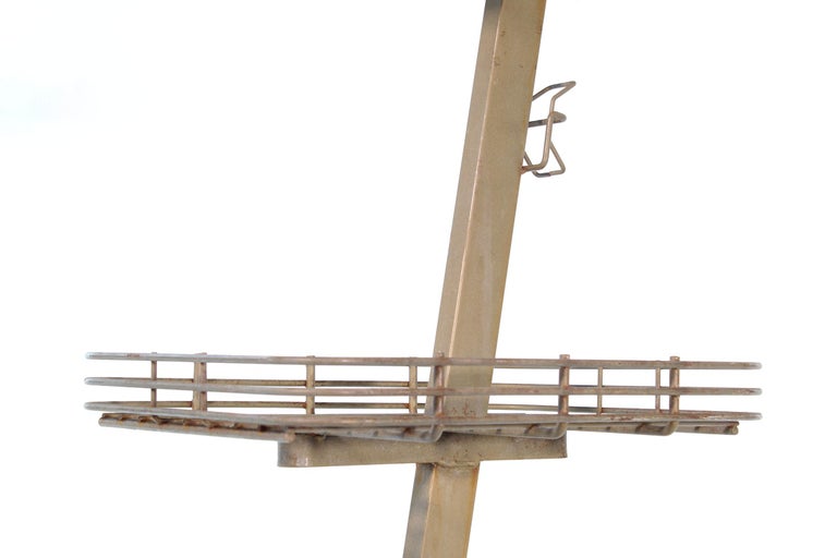 Vintage Liquor Alcohol Advertising Stock Stand for E&J Brandy For Sale