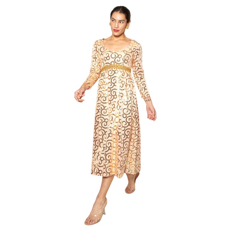 sequin empire waist dress Romantic Asymmetric One Shoulder Side Split A-Line Tulle Dress with La main image 1