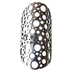 Vintage Lisa Vitali Finnischer modernistischer Silber Pitsi Skandinavischer Vintage-Ring aus Silber