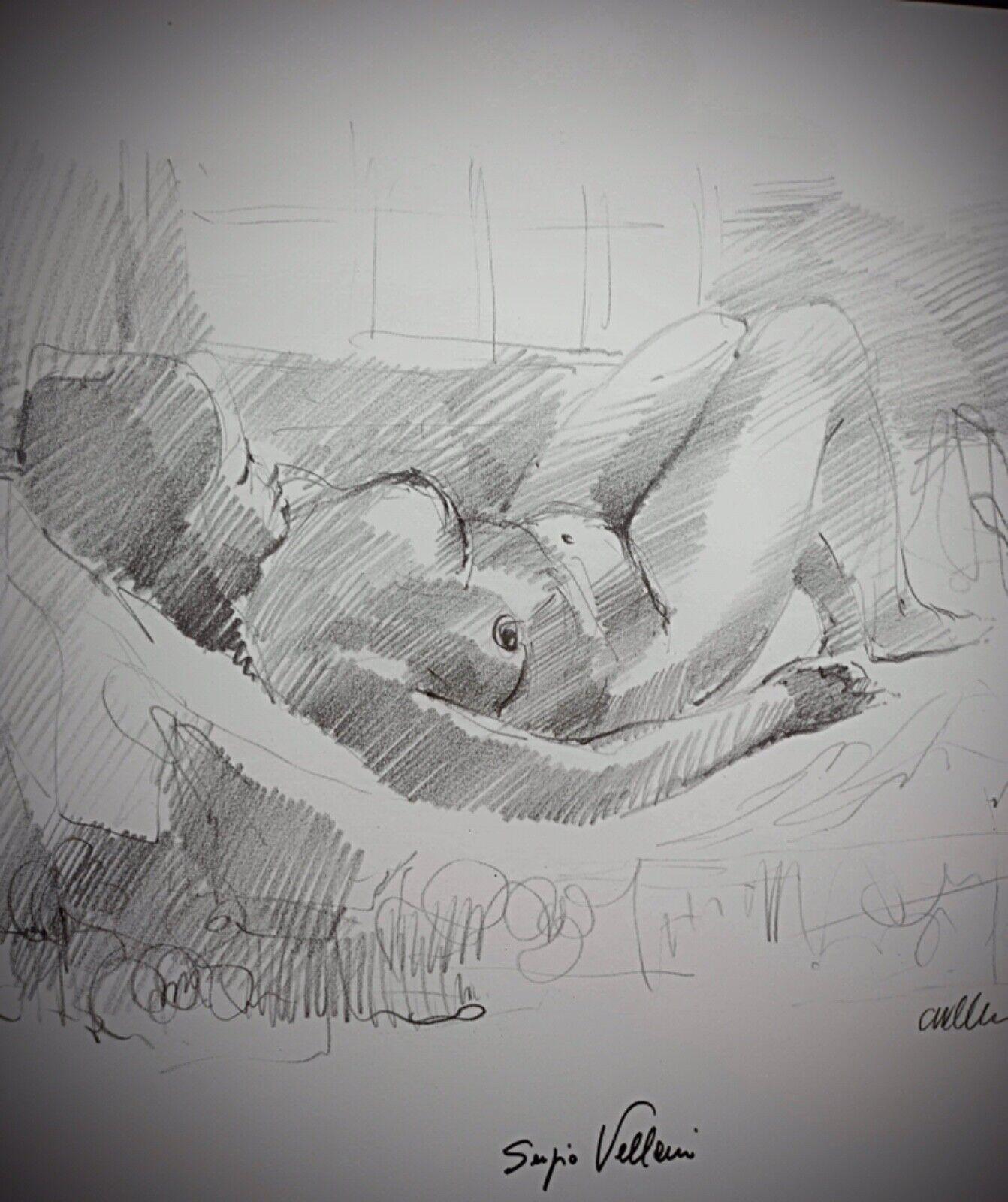 Cette lithographie saisissante de 