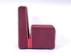 Vintage “Little Big Box” Chair by Martin Hašek for UP Závody, Czech Republic
