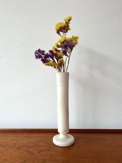 Piccolo vaso in marmo massiccio vintage, Portogallo