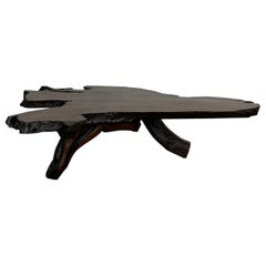 Table basse vintage Live edge