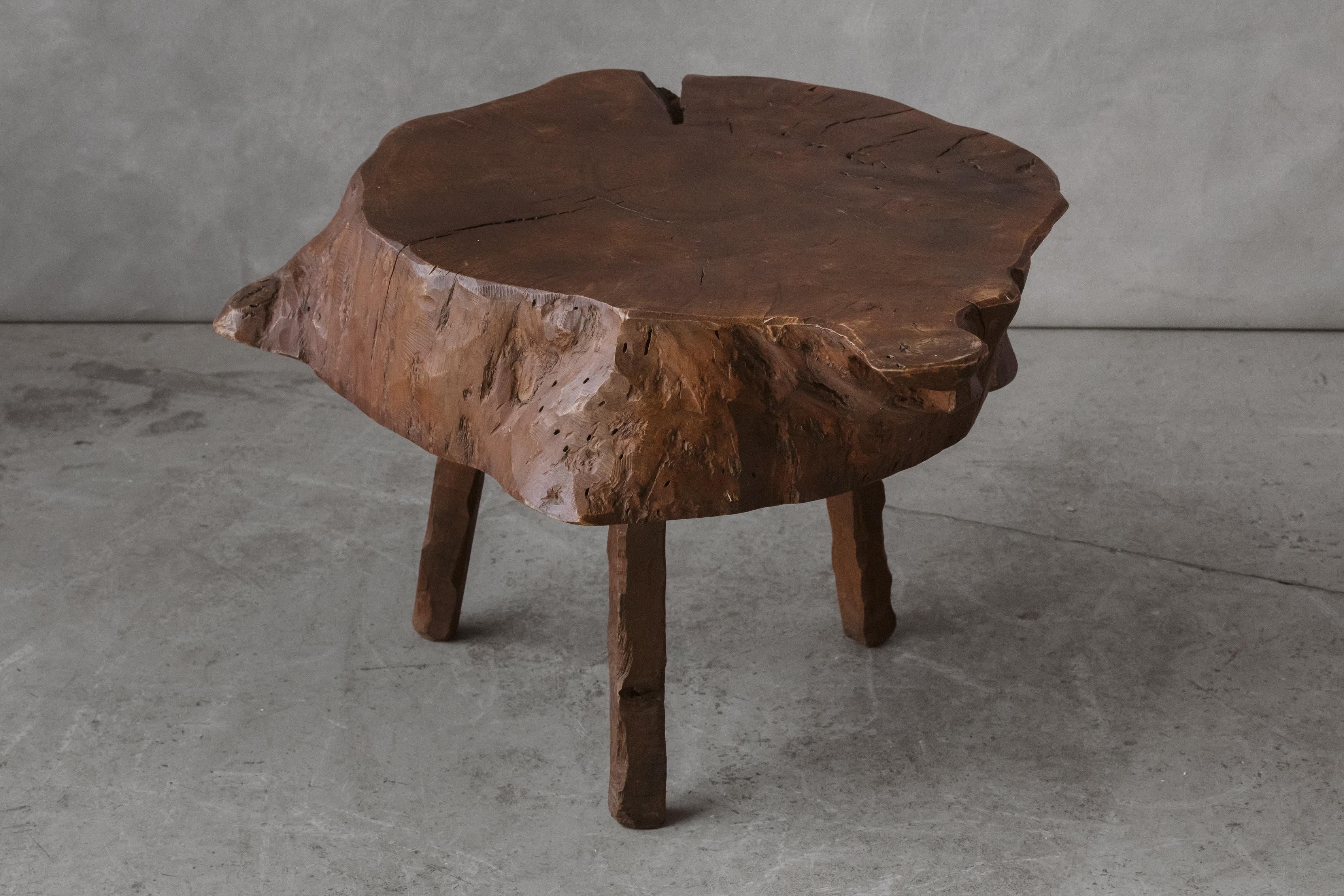 Vintage Live Edge Coffee Table From France, circa 1960.

We prefer to speak directly with our clients. So, If you have any questions or would like to know more please give us a call or drop us a line. We would love to chat with you.