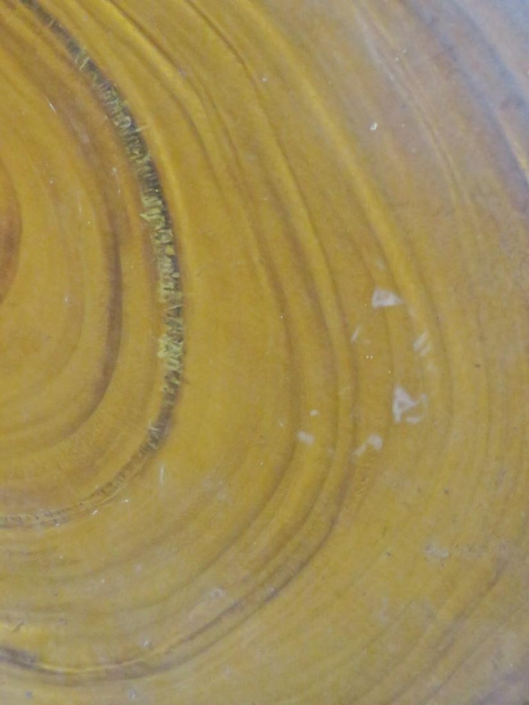 Vintage Live Edge End Table by Faircraft Manila Studio For Sale at 1stDibs