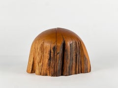 Fermalibri d'epoca in pino Huon fatti a mano con bordi vivi