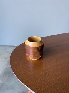 Vintage Live Edge Pencil/Pen Holder