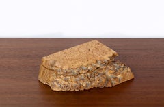 Boîte à bijoux vintage Live Edge de Michael Elkan