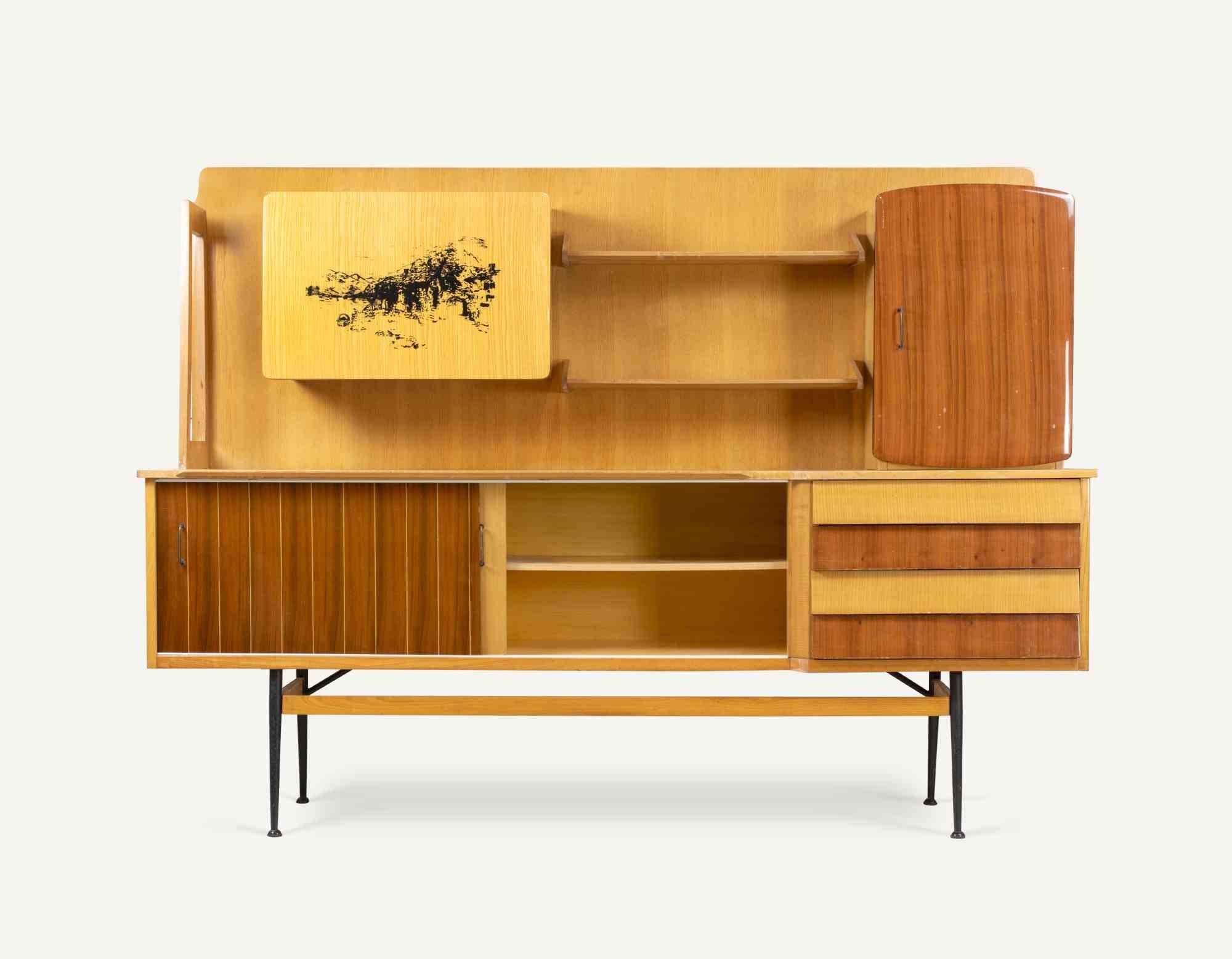 italien Vintage Living Room Furniture Italian Manufacture, 1950s en vente