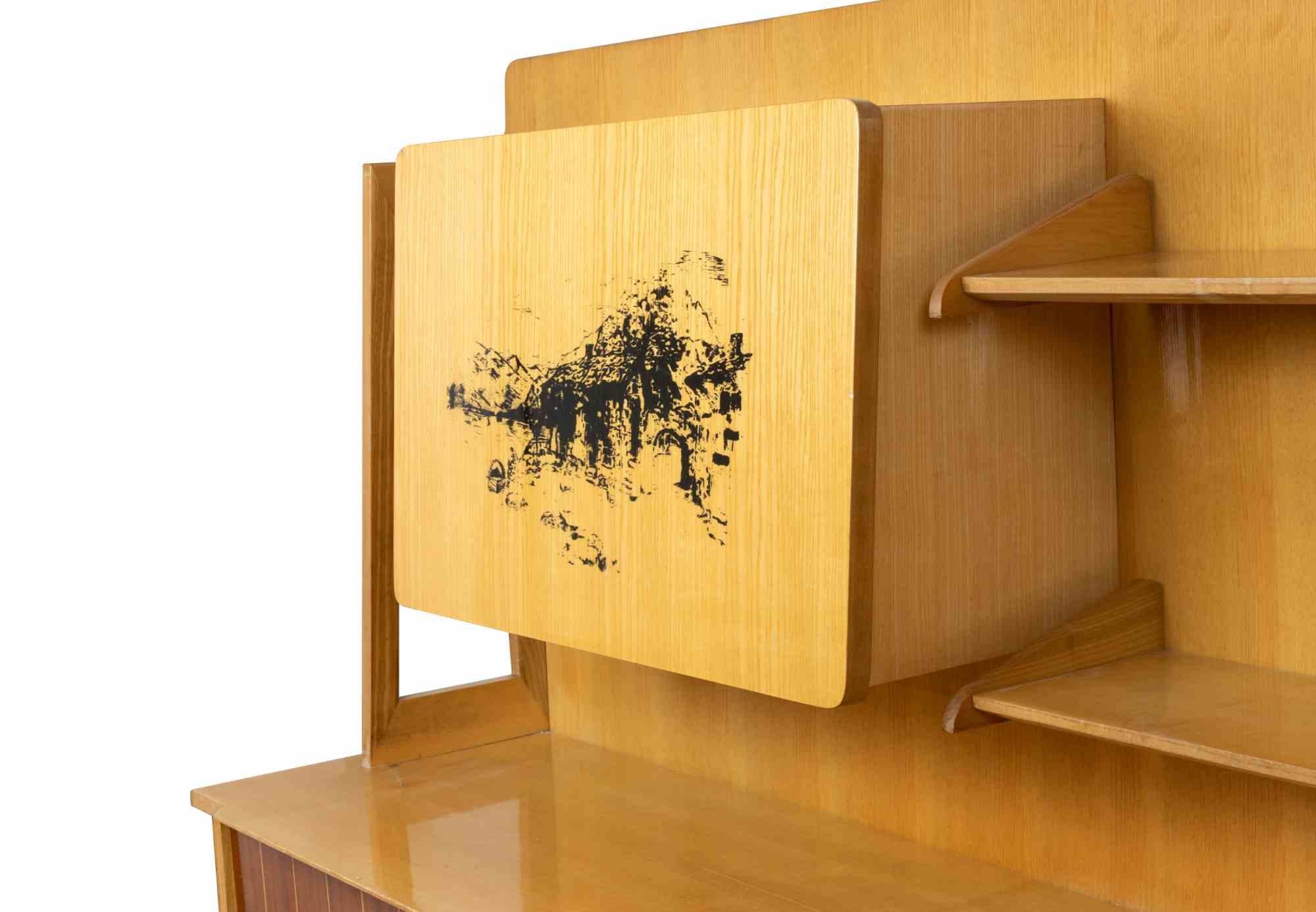 Vintage Living Room Furniture Italian Manufacture, 1950s en vente 1