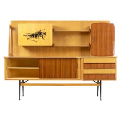 Vintage Living Room Furniture Italian Manufacture, 1950s