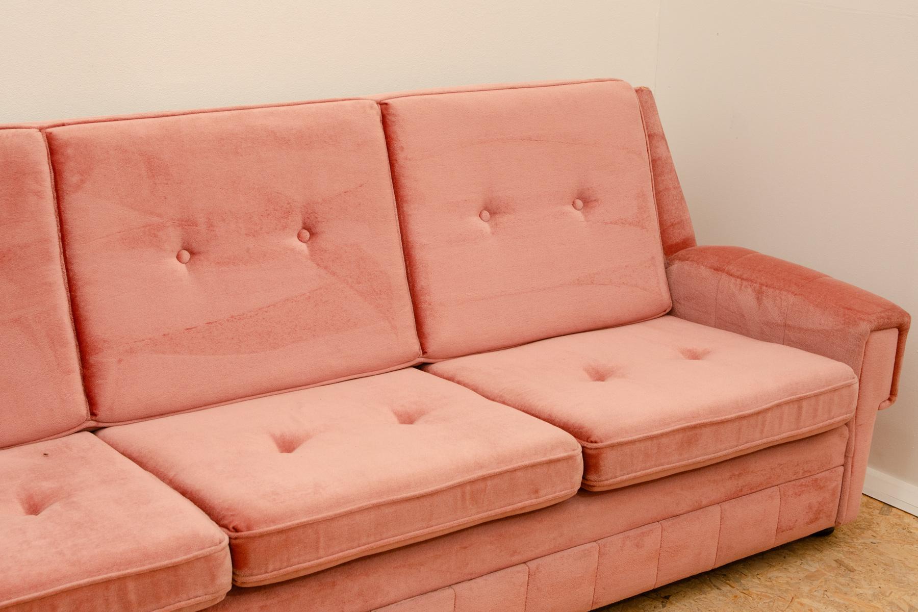 Vintage living room set by UP Závody, Europe, 1980´s, Central Europe For Sale 1