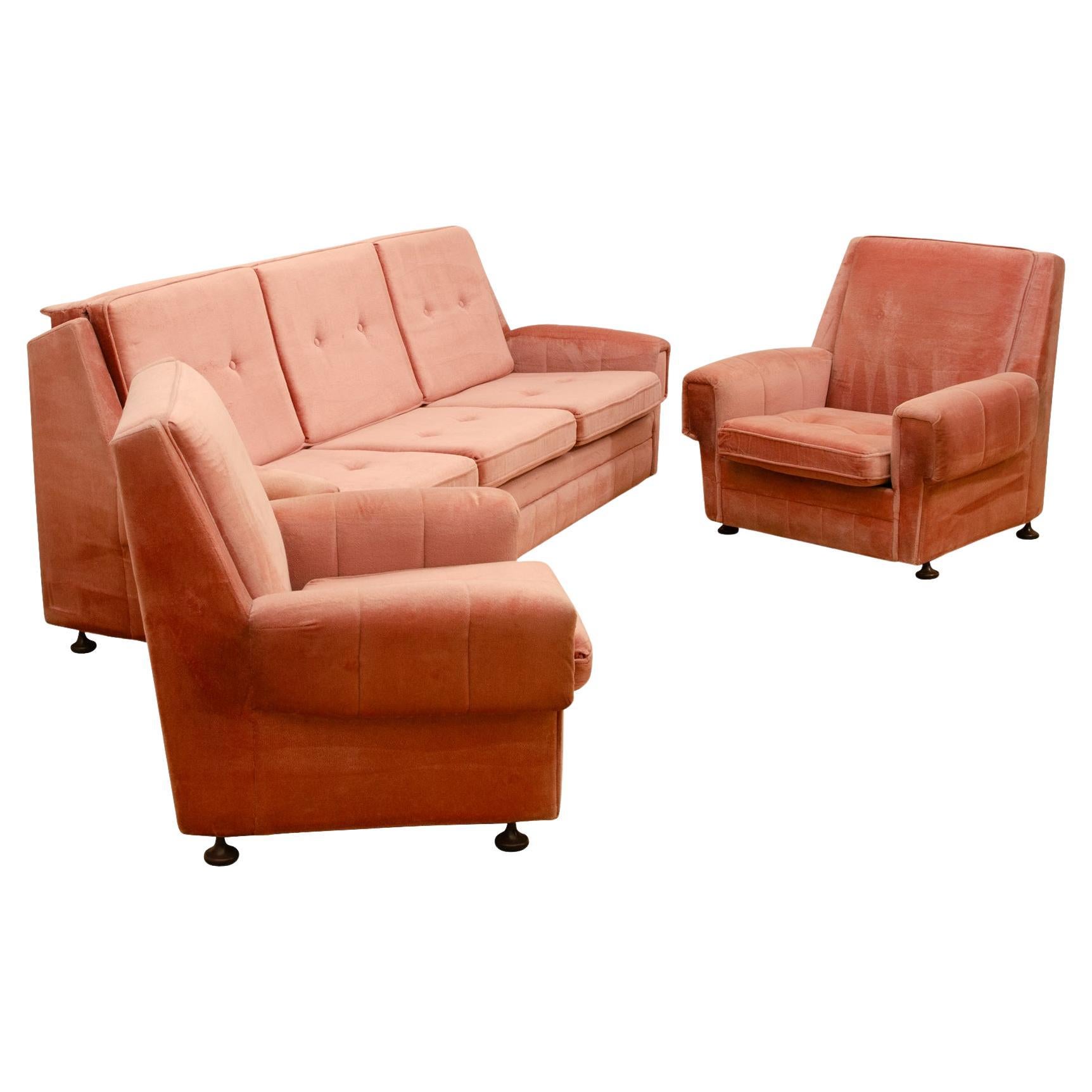 Vintage living room set by UP Závody, Europe, 1980´s, Central Europe