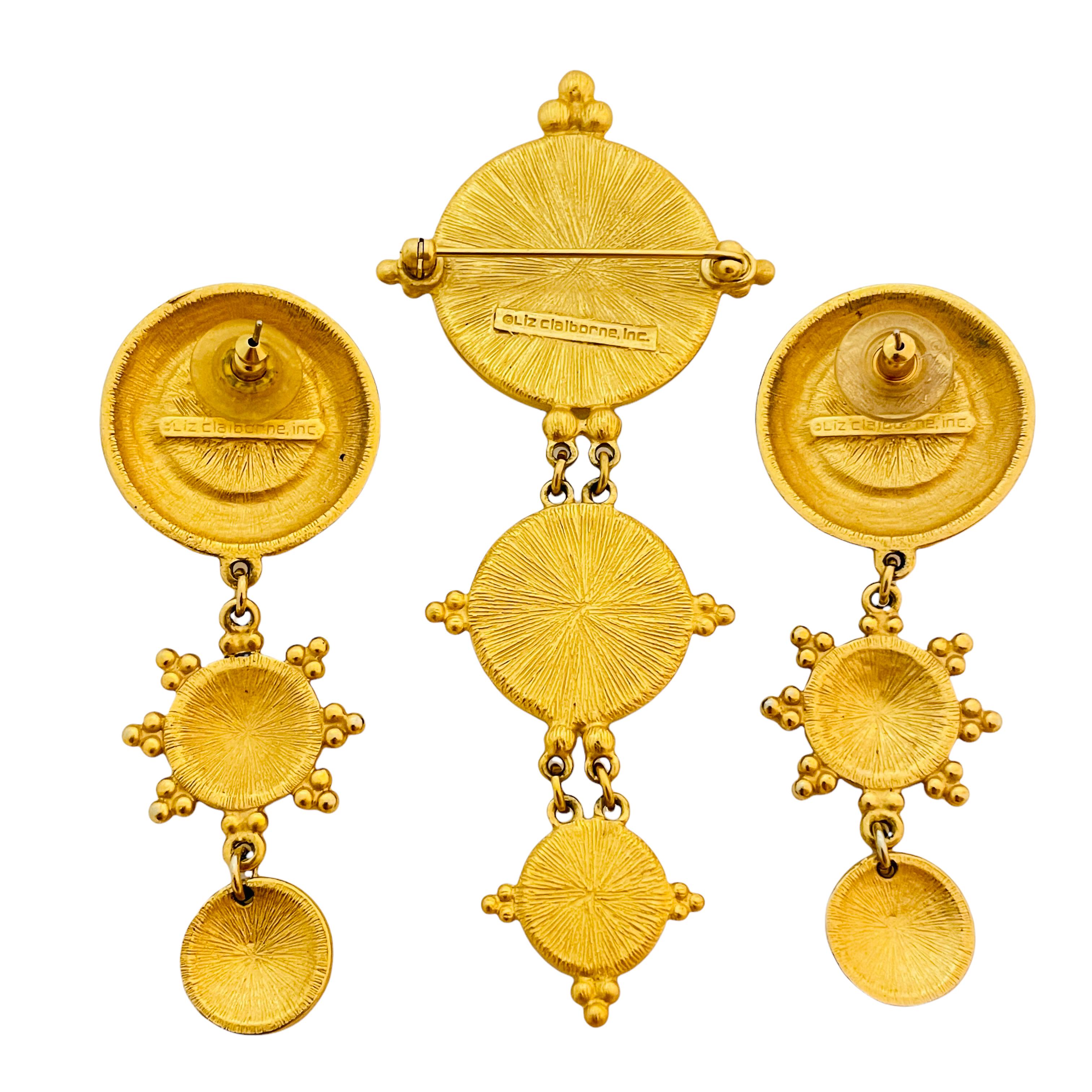 liz claiborne jewelry mark