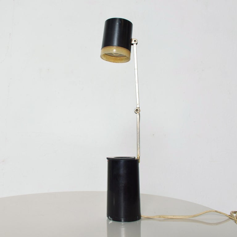 Vintage Lloyd Desk Task Lamp High Intensity Adjustable Model Compact