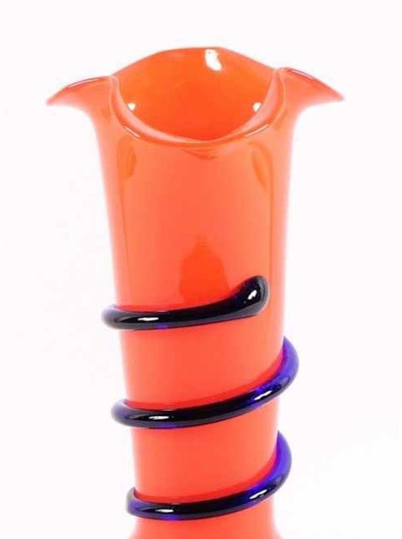 tango glass vase