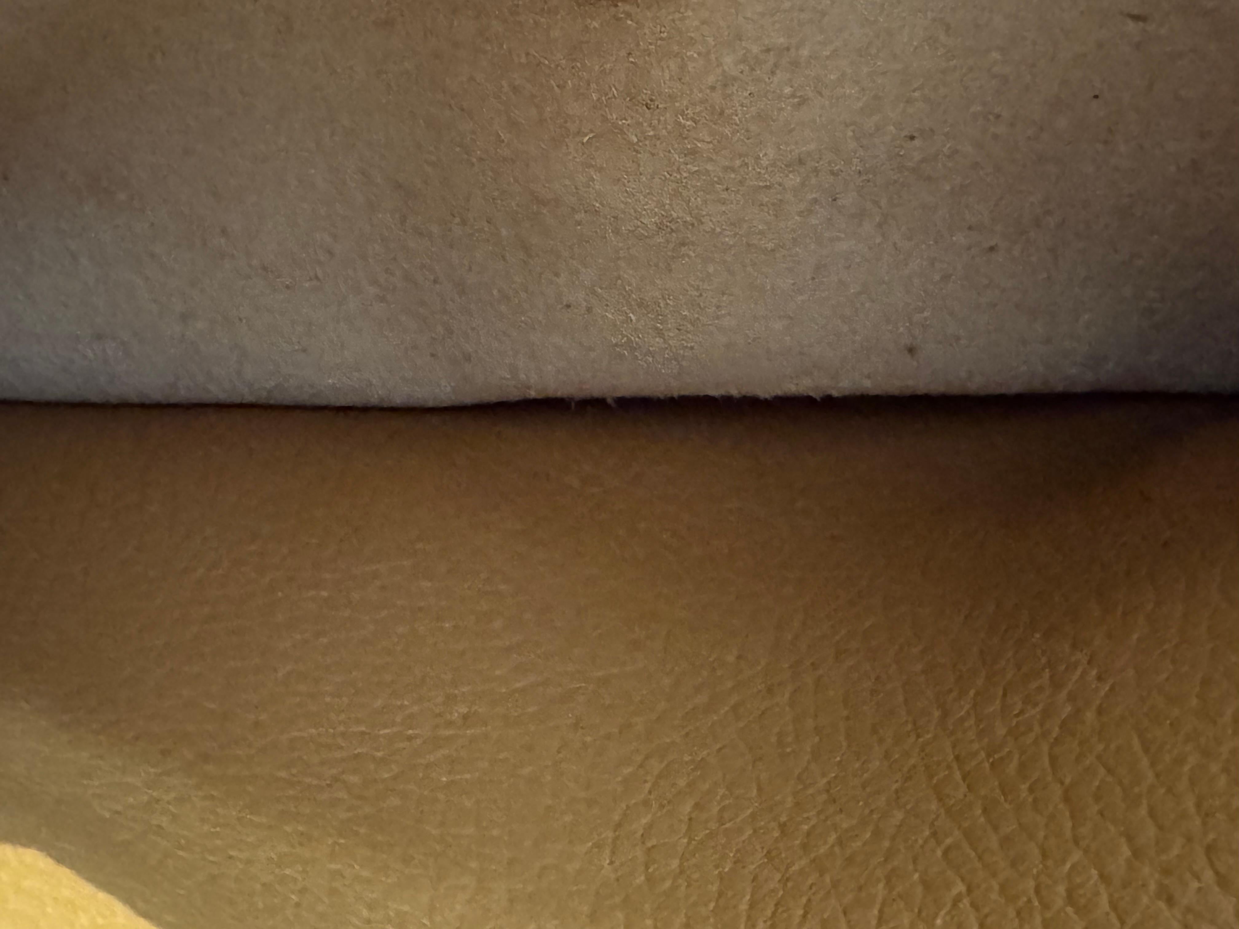 Vintage LOEWE Anagram Camera Bag Brown Leather Unisex Mens en vente 3