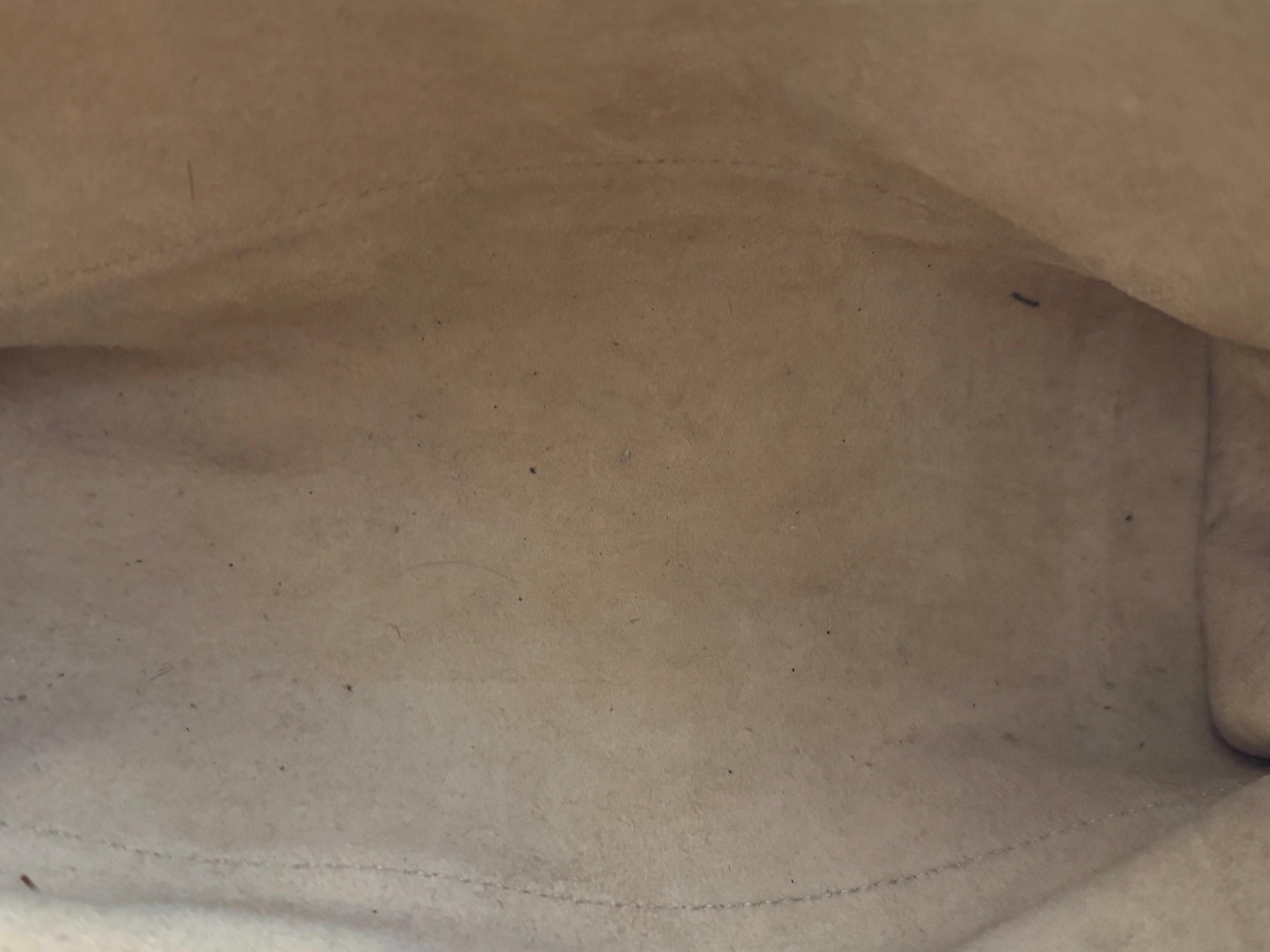 Vintage LOEWE Anagram Camera Bag Brown Leather Unisex Mens en vente 4