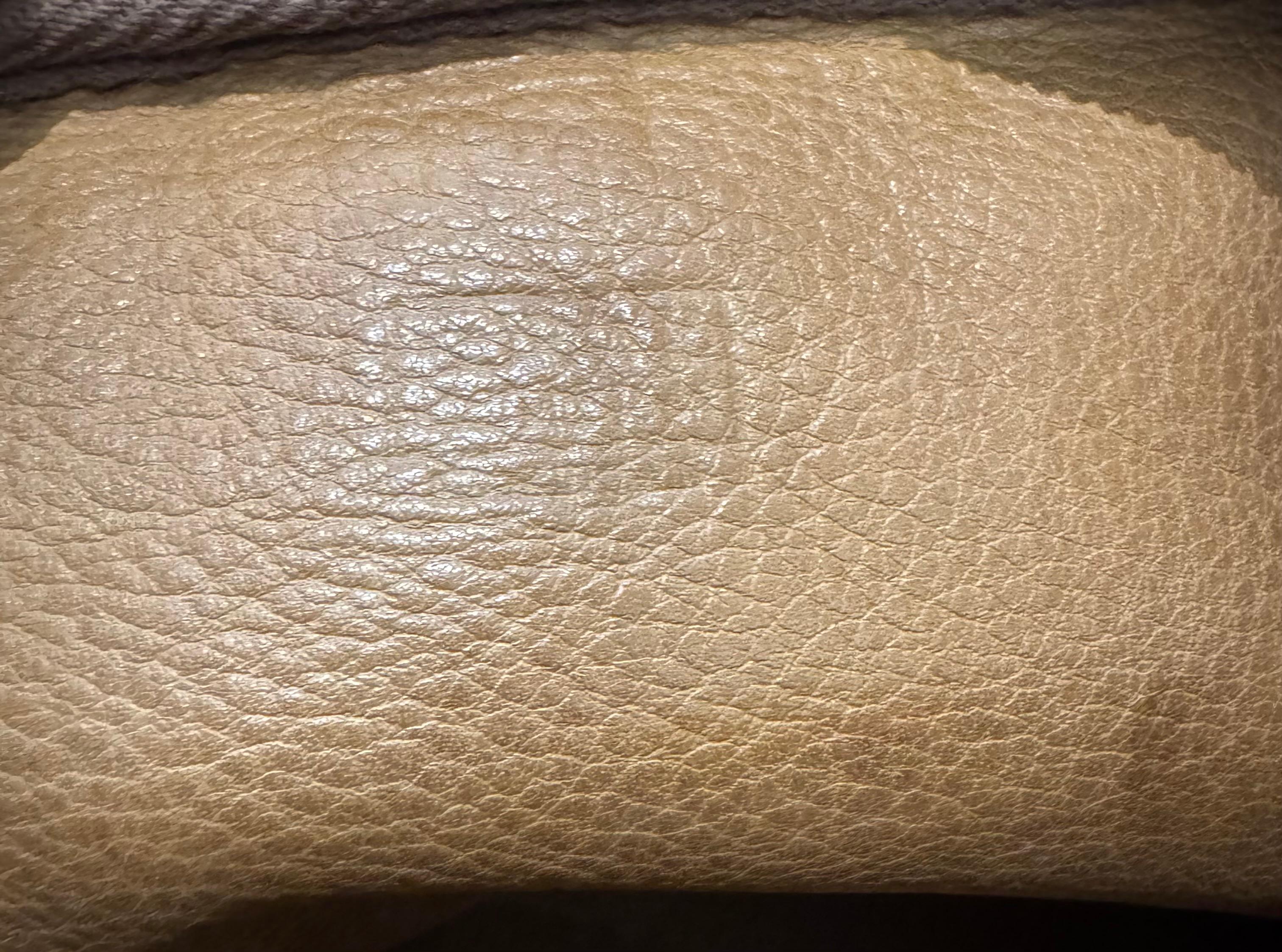 Vintage LOEWE Suede Anagram Camera Bag Brown Unisex en vente 3