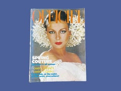 Vintage L'Officiel Magazine : Spring 1977