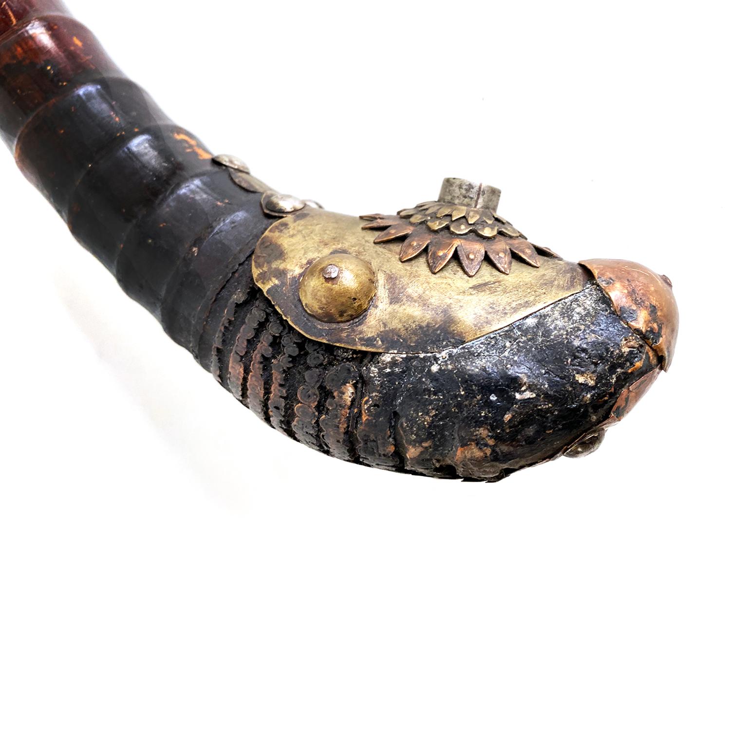 chinese long pipe