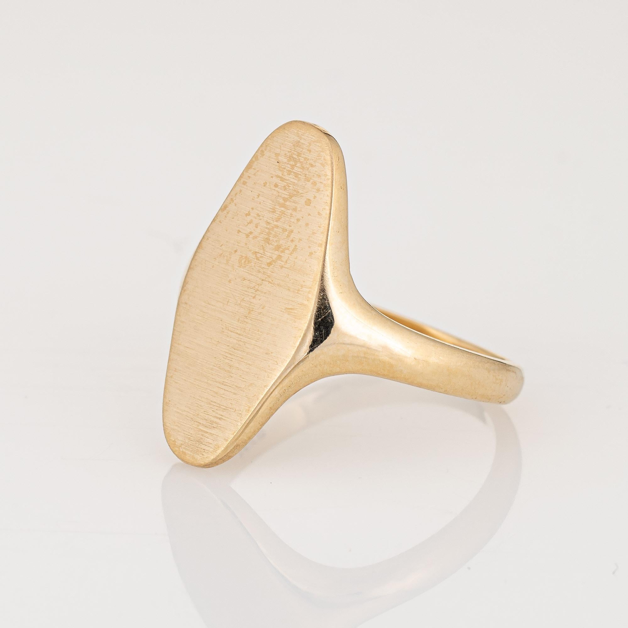 long signet ring