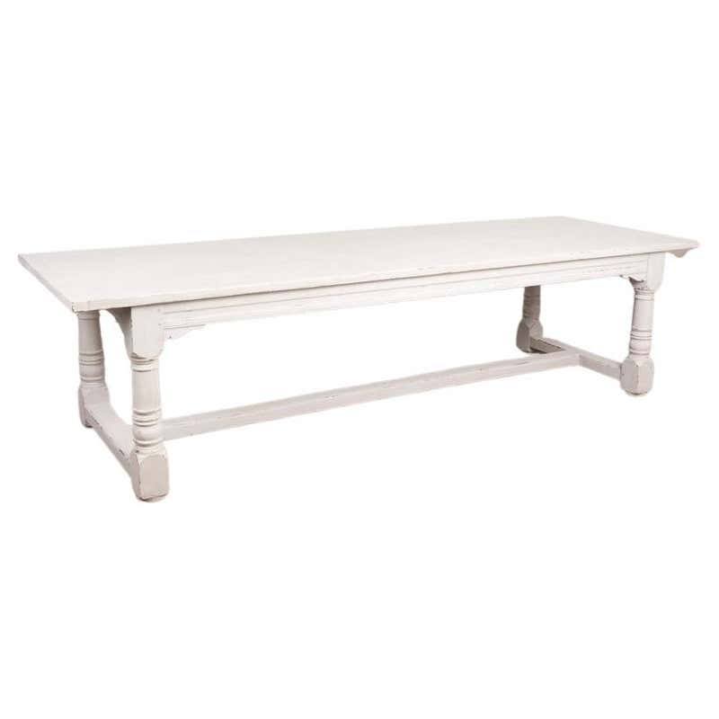 Maple Dining Table Made from Reclaimed Box Car Flooring at 1stDibs ...