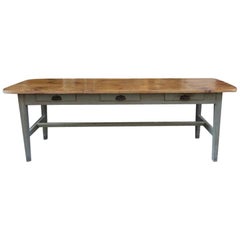 Antique Long Table, Vineyard South of France