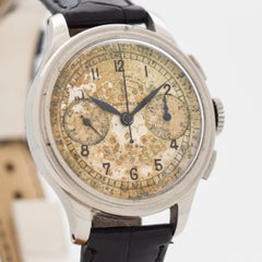 Vintage Longines 13ZN Chronograph Stainless Steel Watch, 1939