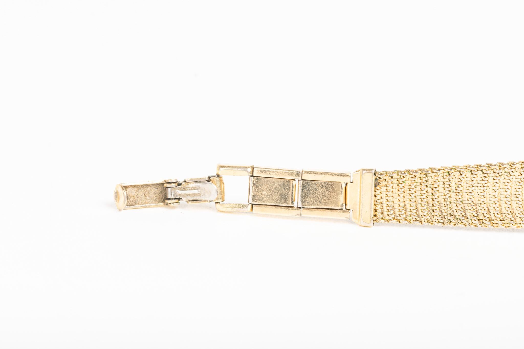 Vintage 14 Carat Gold Longines Wristwatch 7