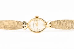 Vintage 14 Carat Gold Longines Wristwatch