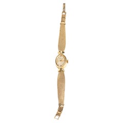 Retro 14 Carat Gold Longines Wristwatch