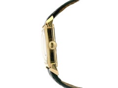 Vintage Longines 14k Yellow Gold 22mm Mechanical Rectangular Fancy Lug Watch