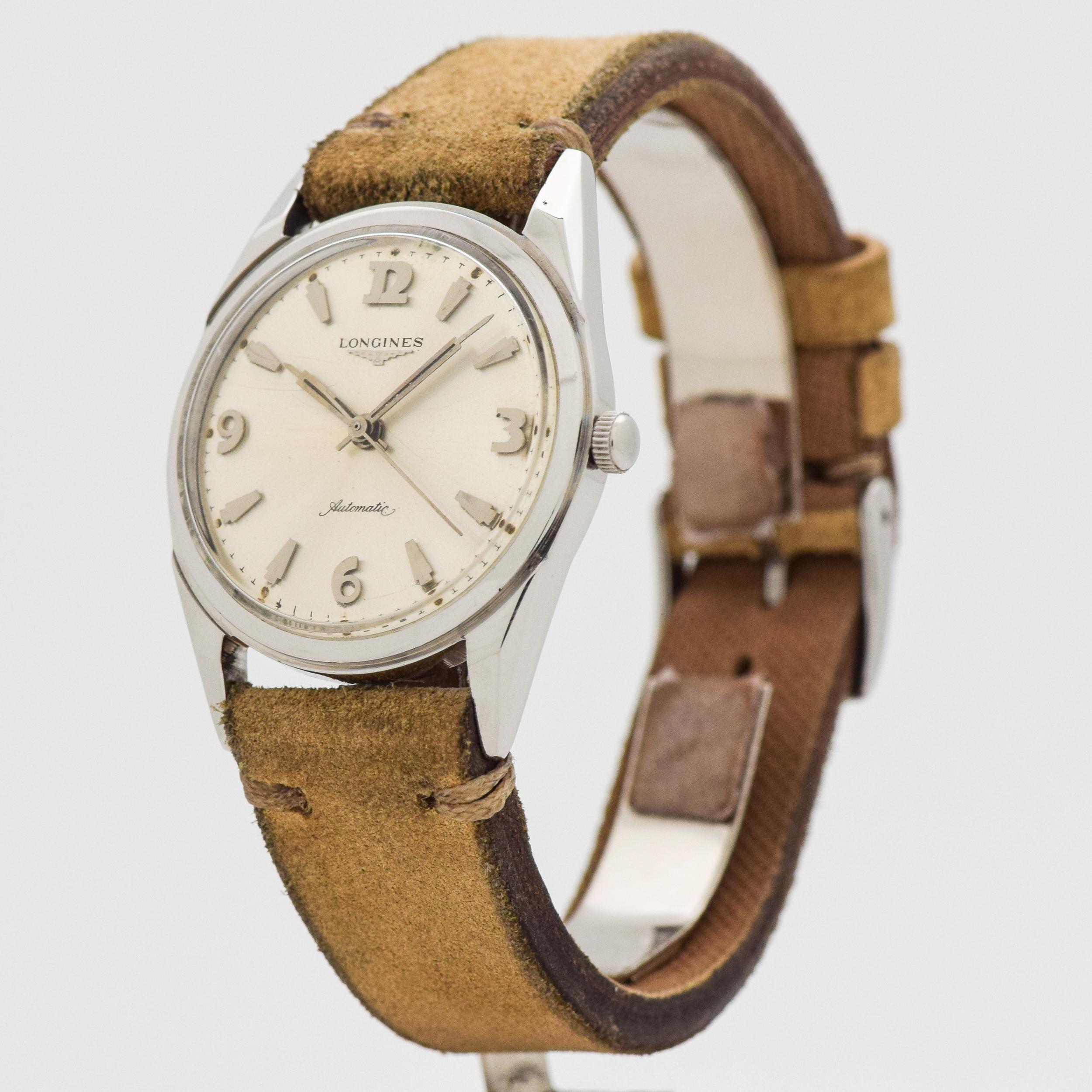 vintage longines automatic watch