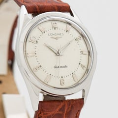 Vintage Longines Automatic Stainless Steel Watch, 1956