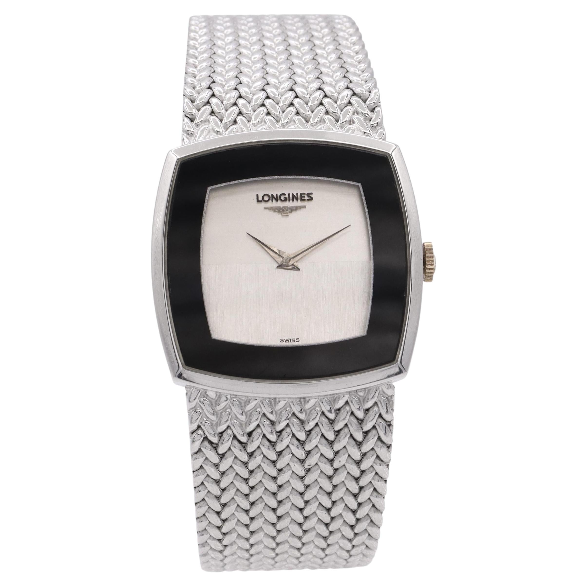 Pre-owned Longines Vintage Manual Wind Men's Watch Ref. 1074 In Multiple