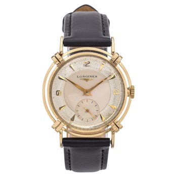 Longines President Washington 14-karat Yellow Gold Watch, ca. 1950