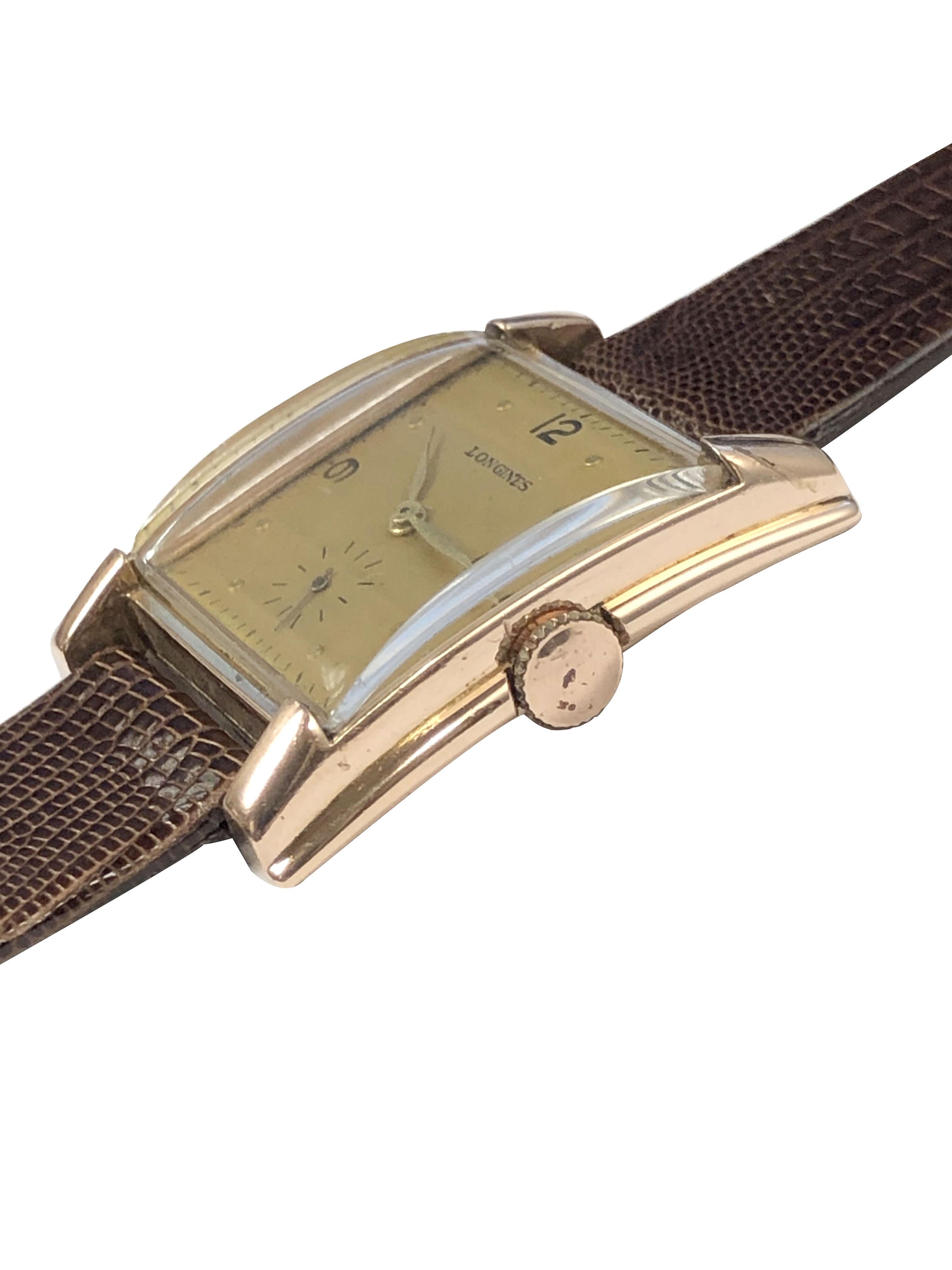 artisan longines watch mechanical