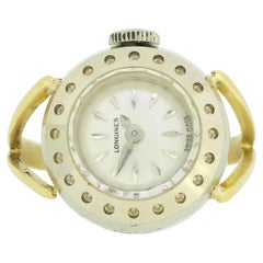 Vintage Longines Watch Ring