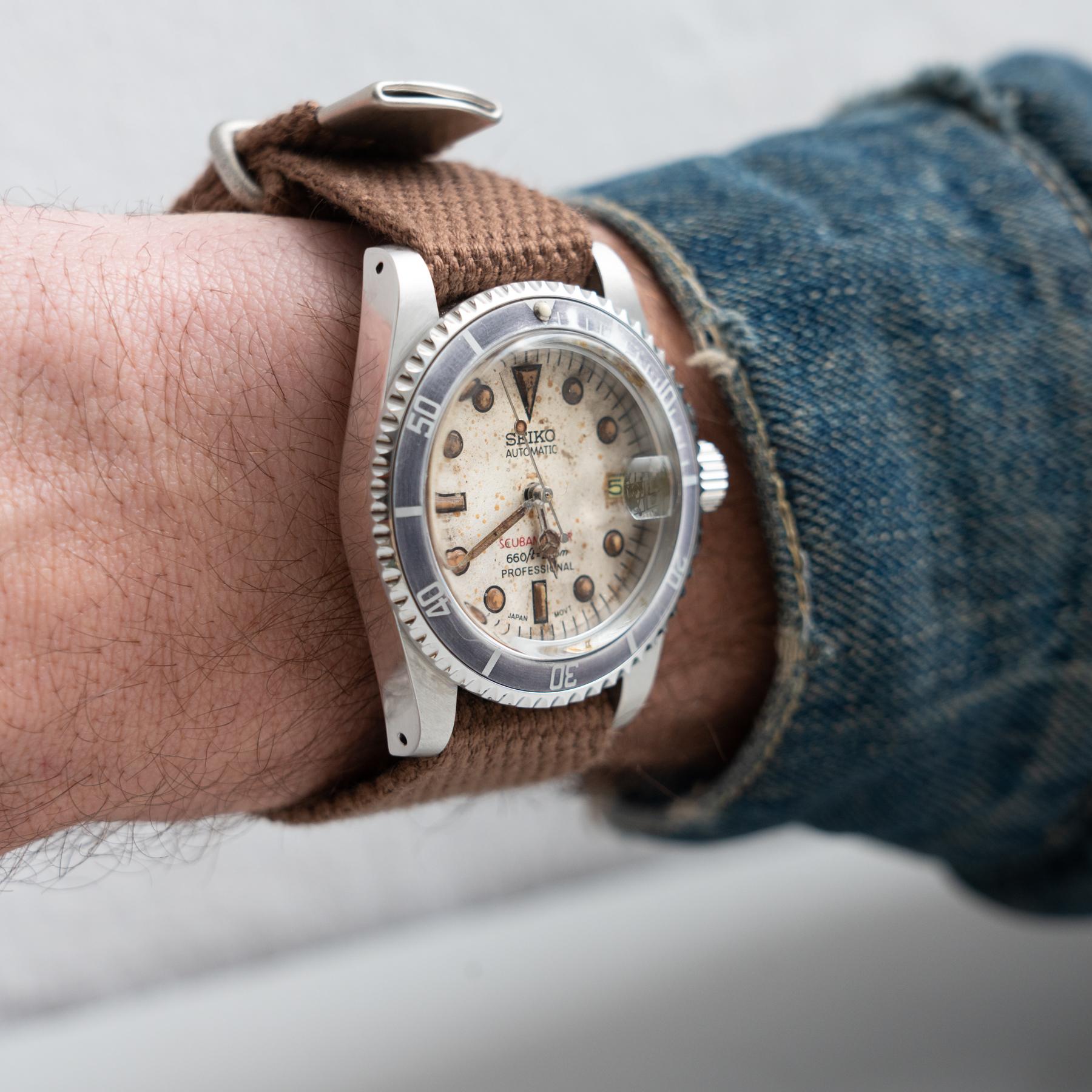 Vintage Seiko Wristwatch, circa 1990 For Sale 2