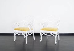 Vintage "Loop" Armchairs by Frances Elkins
